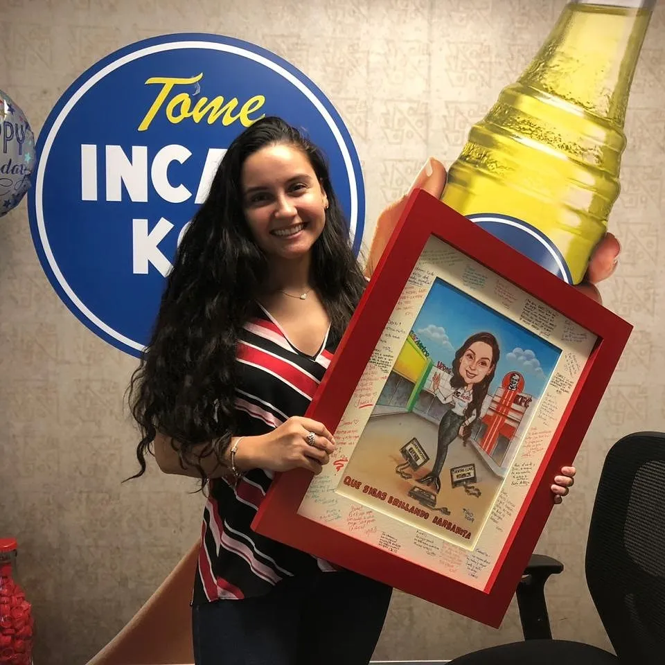 Recuerdo Especial - Caricatura de la categoría Regalos por TINOART