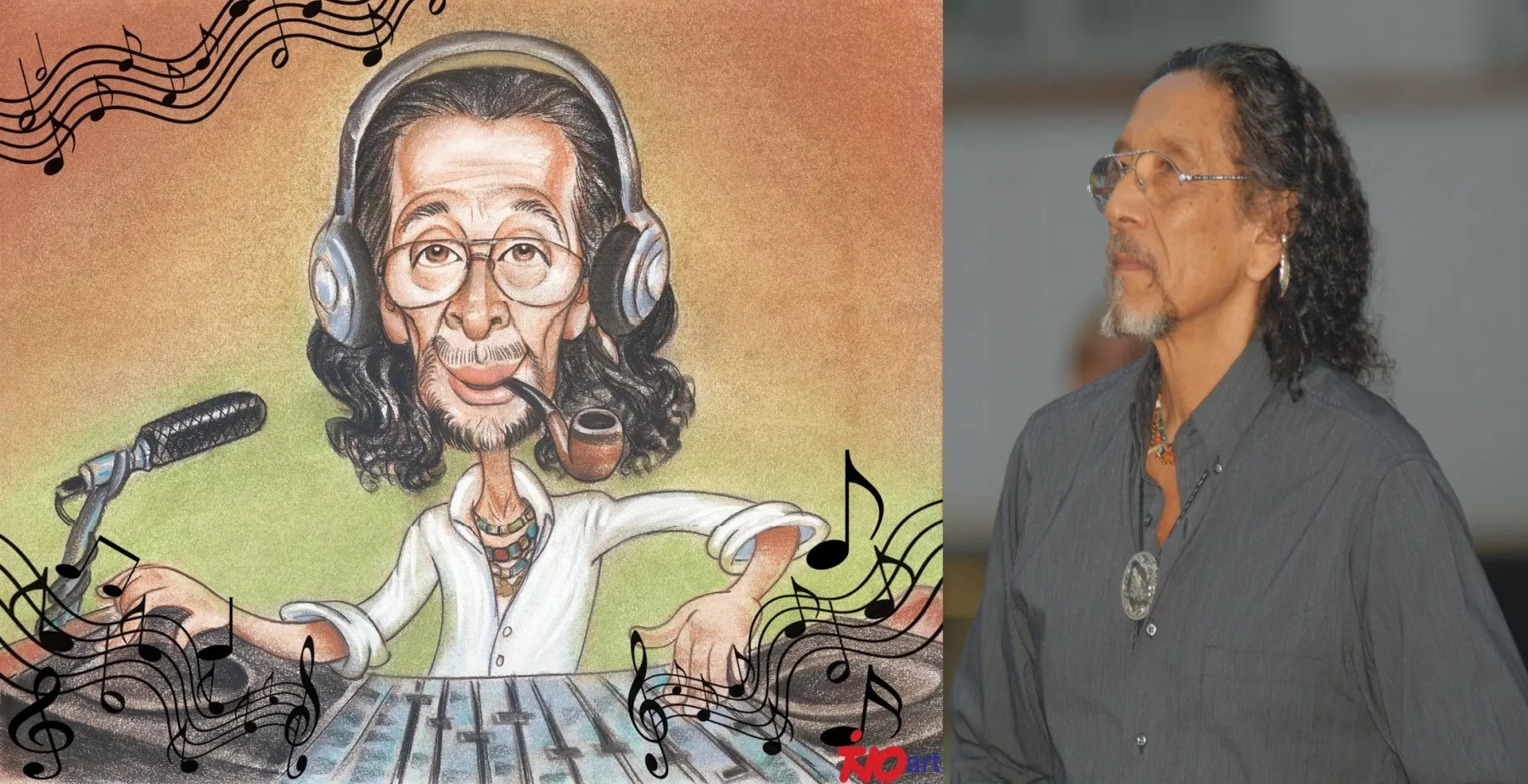 Pasión Musical - Caricatura de la categoría Arte por TINOART